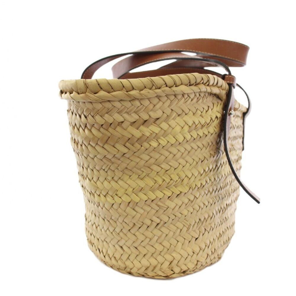 Loewe Tote Basket Beige Bag Tan